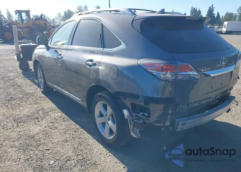 2015 Lexus Rx 350 z USA, uszkodzony, nr VIN 2T2BK1BA0FC296825